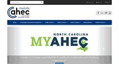 Desktop Screenshot of charlotteahec.org